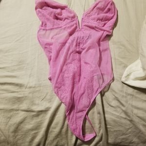 Victoria secret V wire Teddy XL